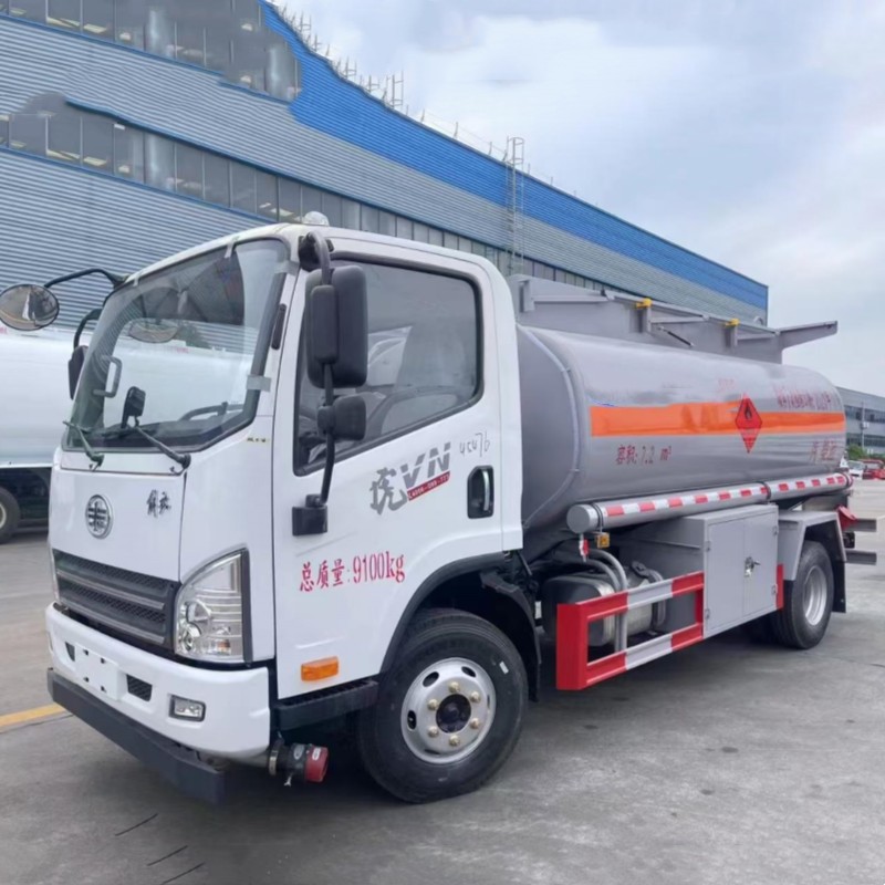 oil tanker lorry