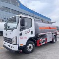 Jiefang 5 toneladas de camión de petróleo diesel de gasolina