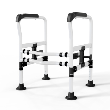 Противоскользящие поручни для туалета, установка не требуется