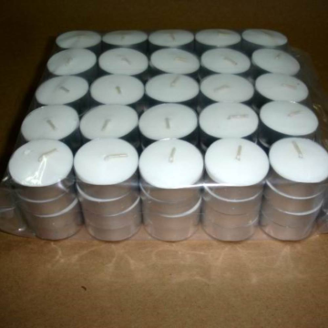 machine making candle unscent tea light candles