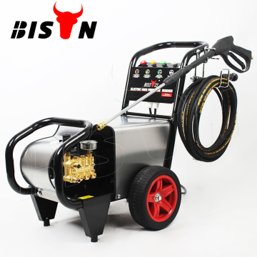 Bison China 200Bar Three Phase Electric High Pressure Cleaner