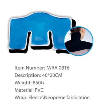 Make hot cold pack ,Hot Cold Therapy Wrap ,hot cold neck shoulder wrap