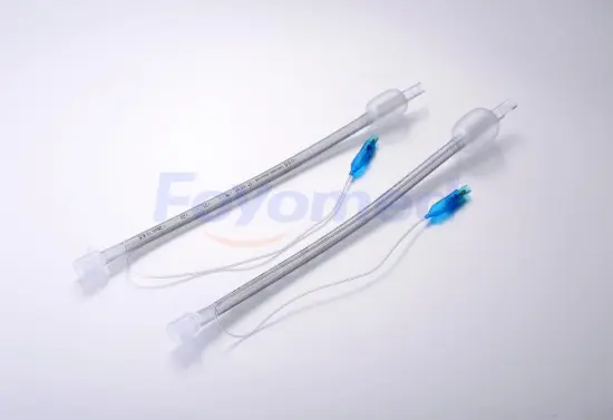 Reinforced Endotracheal Tubes Cuffed