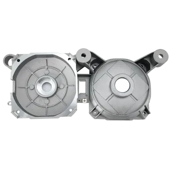 Aluminum die casting Parts Motor End cover