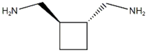 Name: 1,2-Cyclobutanedimethanamine,( 57271309,1R,2R)-rel- CAS 1731-23-3
