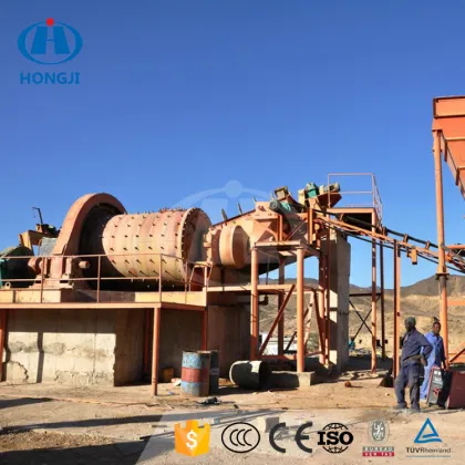 Sand Gold Beneficiation Refinery Plant Machinery