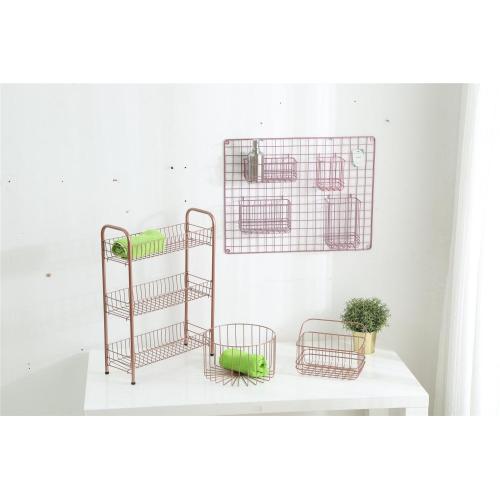 Metal Bath rack make up rack