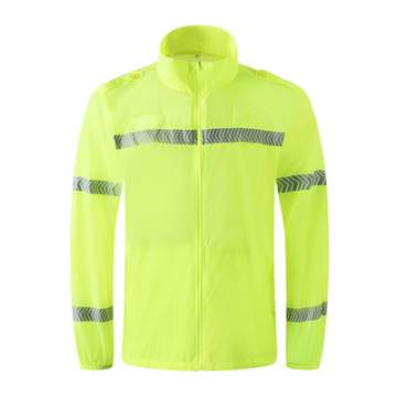 Hemd mit hoher Sichtbarkeit reflektierender Sonnenschutzkleidung