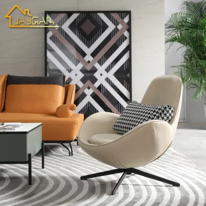 Modern Swivel Lounge Chair for Living Room and Office