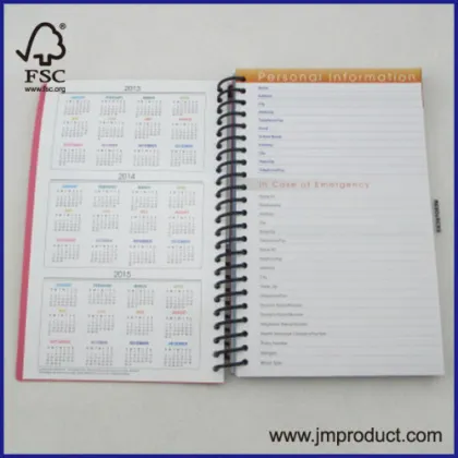 Spiral 2013/2014 Planner /calendar 