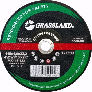 China grassland and professional cutting disc for stone