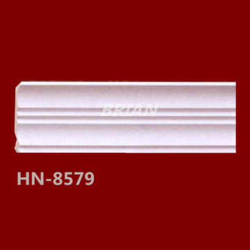 PU plain corner moulding/European Home decor