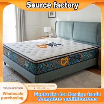 Premium Soft Mattress with Noise Reduction