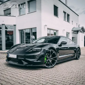 TE Style Carbon Fiber Body Kits for POR Taycan 2019-2023