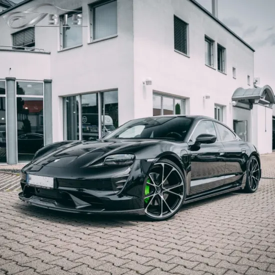 TE Style Carbon Fiber Body Kits for POR Taycan 2019-2023