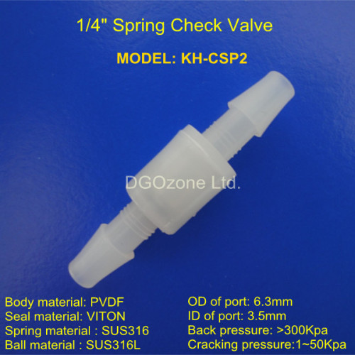 1/4" fuel pump check valve (Manufacturer)