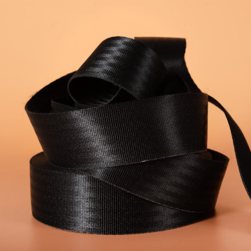 Polyester Webbing for Vehicle Seat Belts and Brakes