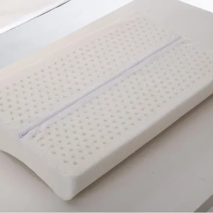 High Density Natural Latex Pillow for Healthy Sleep