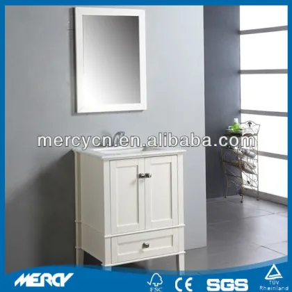 White Carrera Marble Vanity Top