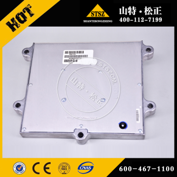 Controller 600-467-1100 for KOMATSU ENGINE SAA6D107E-1K