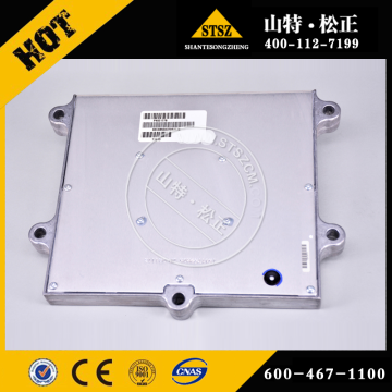 Orijinal Komatsu yedek parça PC200-8 denetleyici 600-467-1100 ekskavatör parçaları