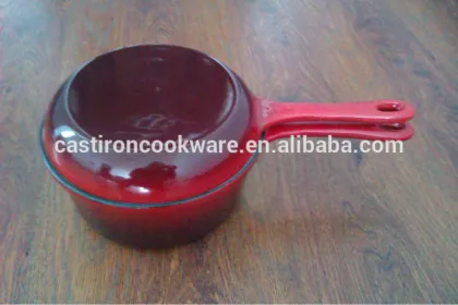 enamel cast iron cookware / kitchen cookware set