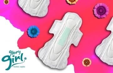 High quality cotton sanitary napkins