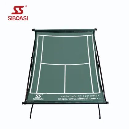Tennis practice net tennis trainer tennis training device