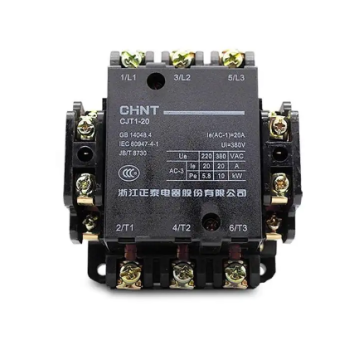 CHNT CJT1-20 20A 3 Phase AC Contactor - Motor Control 220V/110V/36V 50Hz