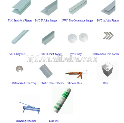 PVC Plastics Invisible Flange Joint