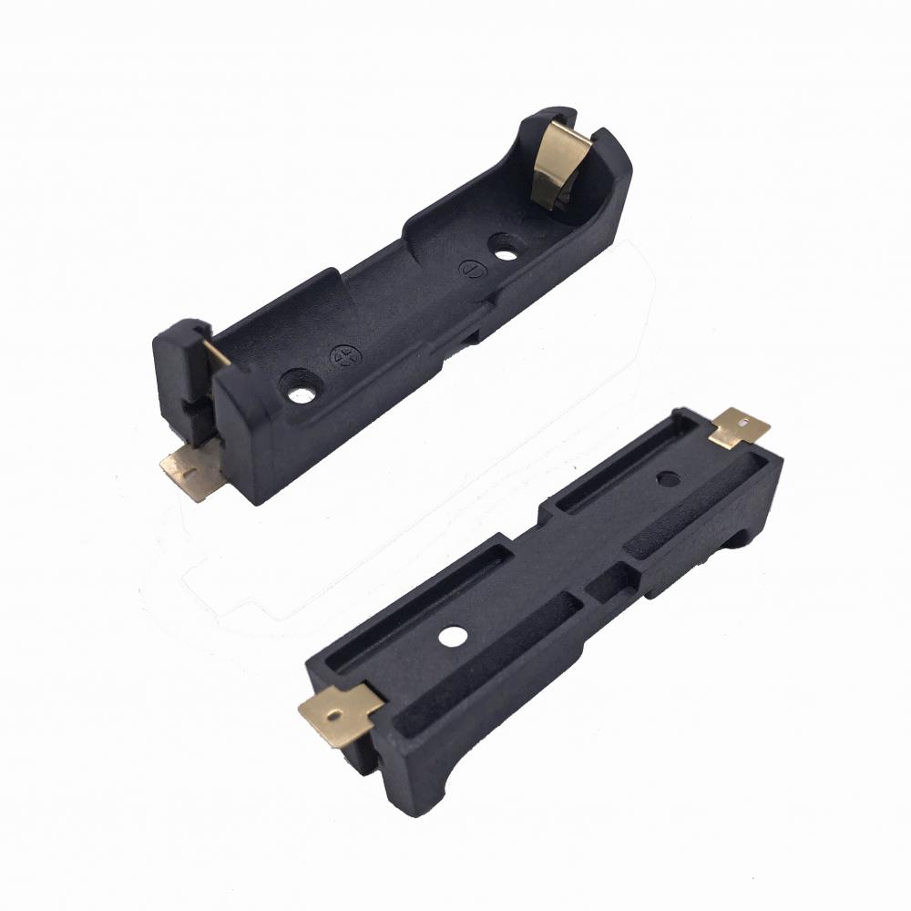 18650 1 Cell Battery Holder SMT Nylon High Temp