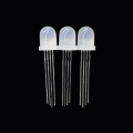 Disebarkeun 8mm RGB LED Common Anode