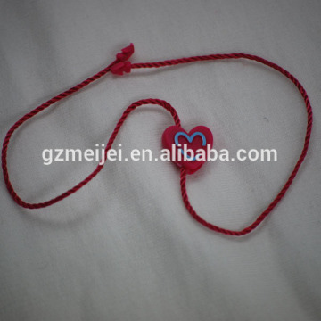 seal tag cord,plastic seal tag for garment