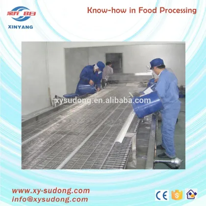 Xinyang high quality potato vacuum frying