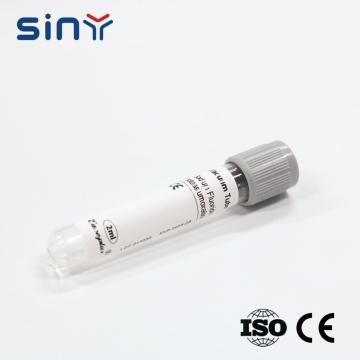 2ml Vacuum Blood Glucose Tube Sodium Fluoride Tube