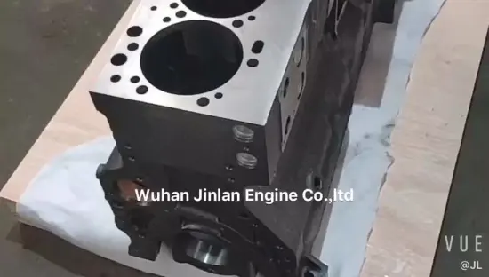 ISLE Diesel engine cylinder block 4946370  5271268   5260555 Manufacturer supply