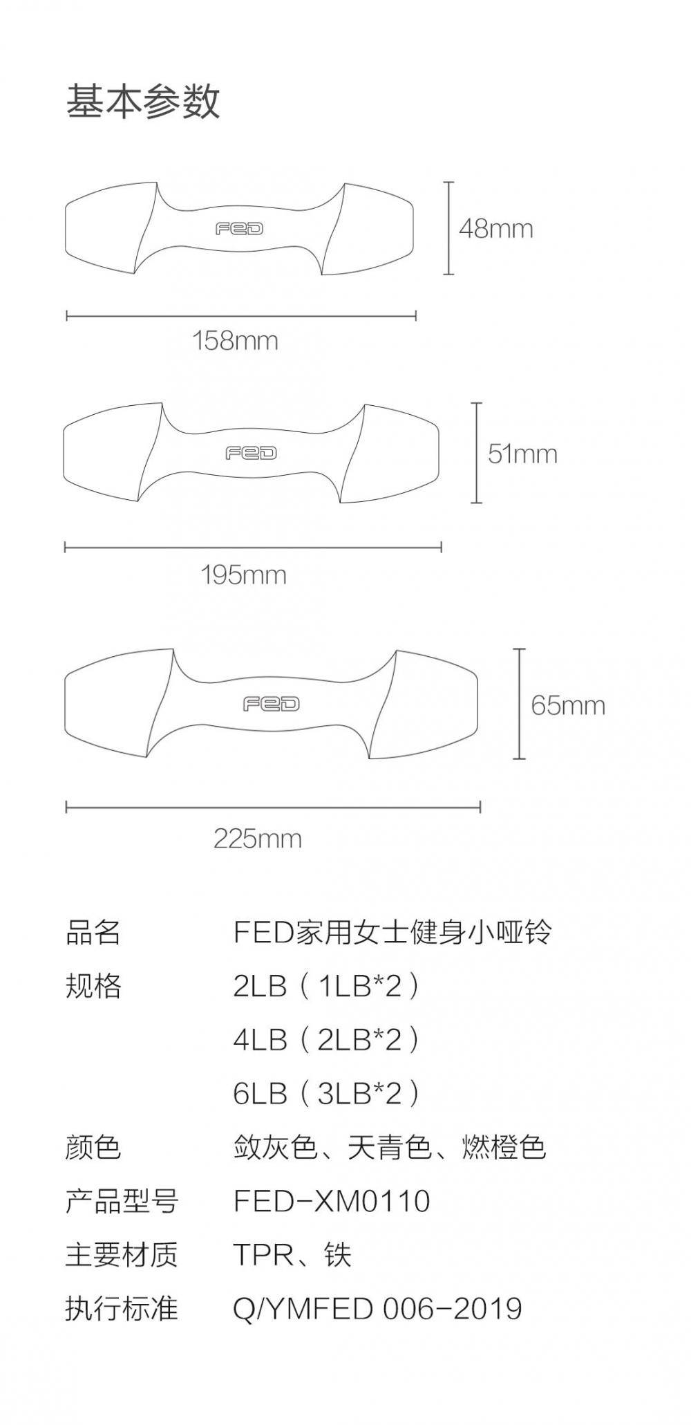 Fed Dumbbell