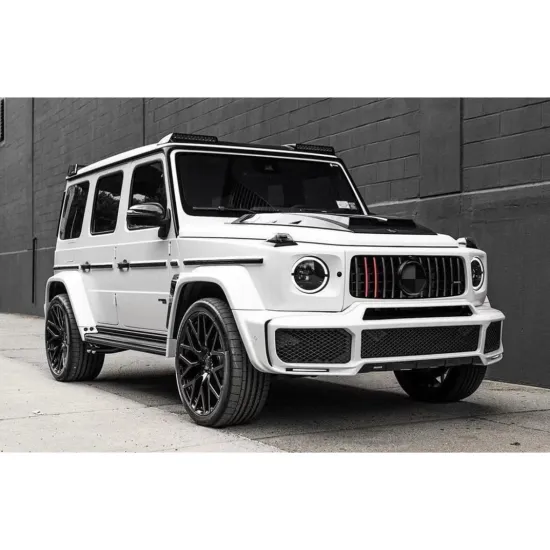 Hot Sales Car Front/Back Bumper ACCESSORY Body Kit for BENZ G Class W464 2019 G63 - BRA BUS Body Kits Upgrade