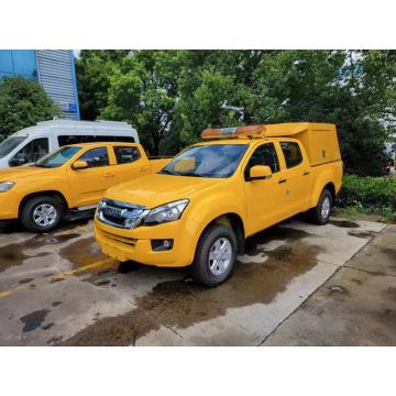 Vendor Pickup Pickup Fire Patrol Truck Rescue Vehicle