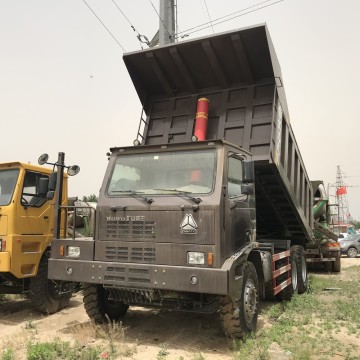 HOWO Mining Rear Dump Truck