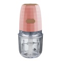 600ML Pink Food Chopper