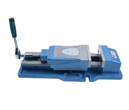 Double Station Quick Clamp Self-centering Pneumatic Vise Workholding