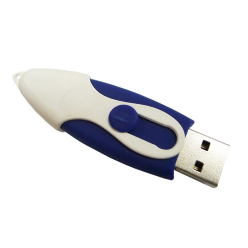 High Capacity Plastic OEM Swivel USB Memory Stick