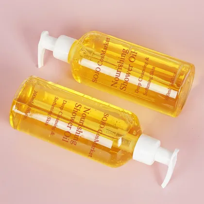 Shower oil organic cleanser shower oil moisturizer