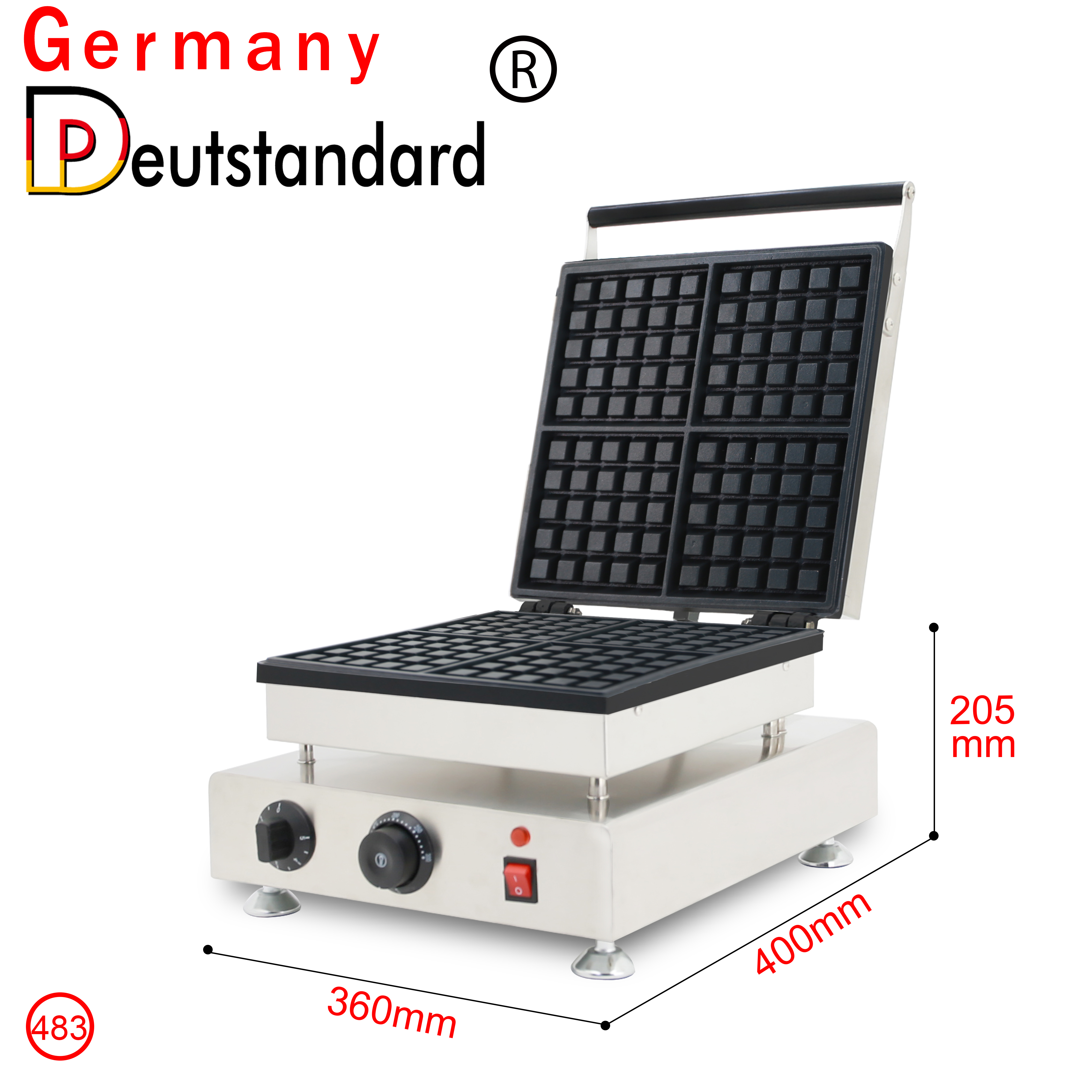 gofrera belga waffle maker belgian