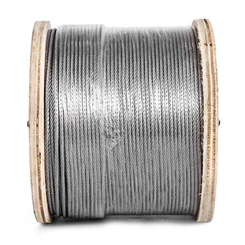 1/8 Inch Wire Rope Cable 330FT Reel 316