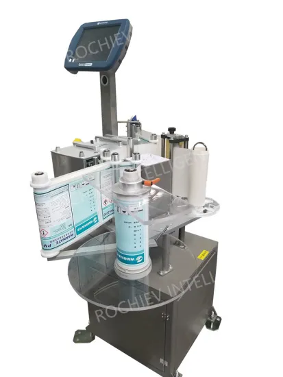 Automatic Vertical Labeling Machine