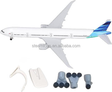 Metal Diecast Scale Model of Boeing 777 Aircraft: A Premium Home Decor and Collectible Piece with Stable Base