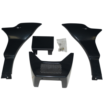 Black Chin Spoiler Fairing for Harley Softail Low Rider ST FXLRST 2022-2024