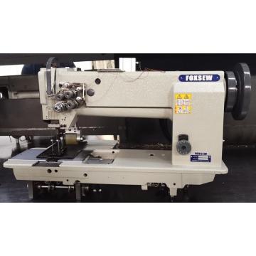 Trois aiguille à pied Foot Foot Duty Locksttitch Machine avec extracteur